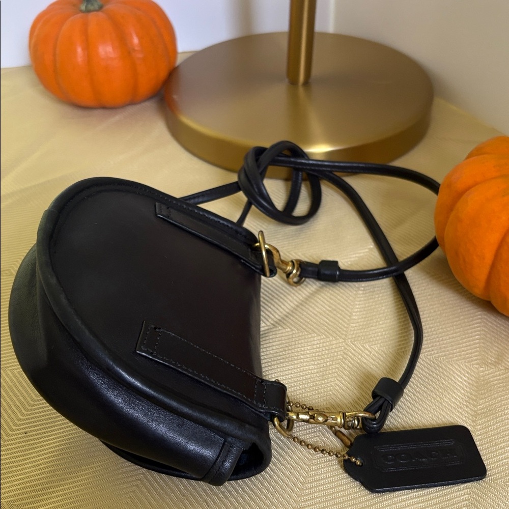 Coach Vintage Y2K Mini Belt Bag/ Crossbody with Removable Strap #0099-329 - Picture 5 of 16